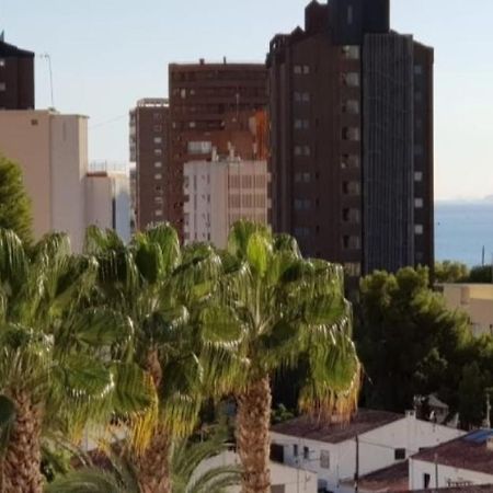 Apartamento Luminoso Benidorm Playa Levante Rincon De Loix Apartment Bagian luar foto