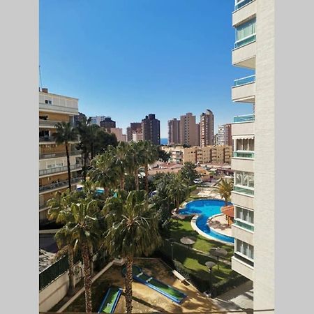 Apartamento Luminoso Benidorm Playa Levante Rincon De Loix Apartment Bagian luar foto