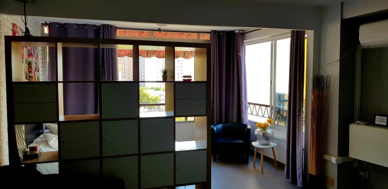 Apartamento Luminoso Benidorm Playa Levante Rincon De Loix Apartment Bagian luar foto
