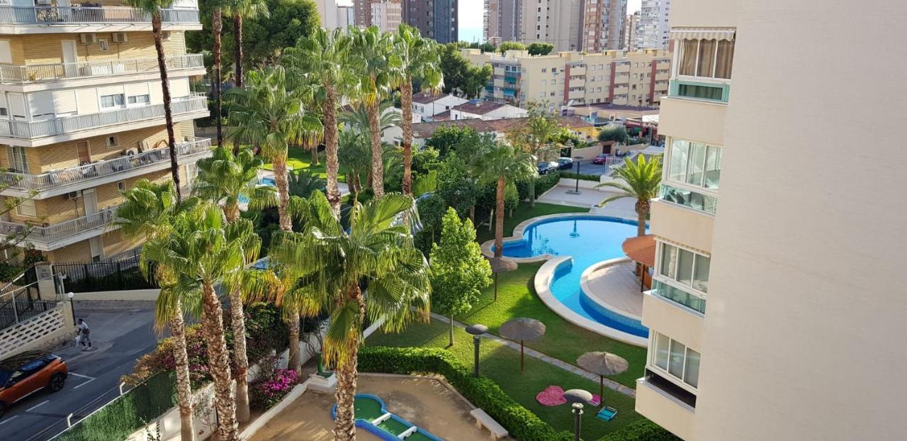 Apartamento Luminoso Benidorm Playa Levante Rincon De Loix Apartment Bagian luar foto