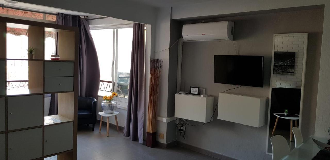 Apartamento Luminoso Benidorm Playa Levante Rincon De Loix Apartment Bagian luar foto