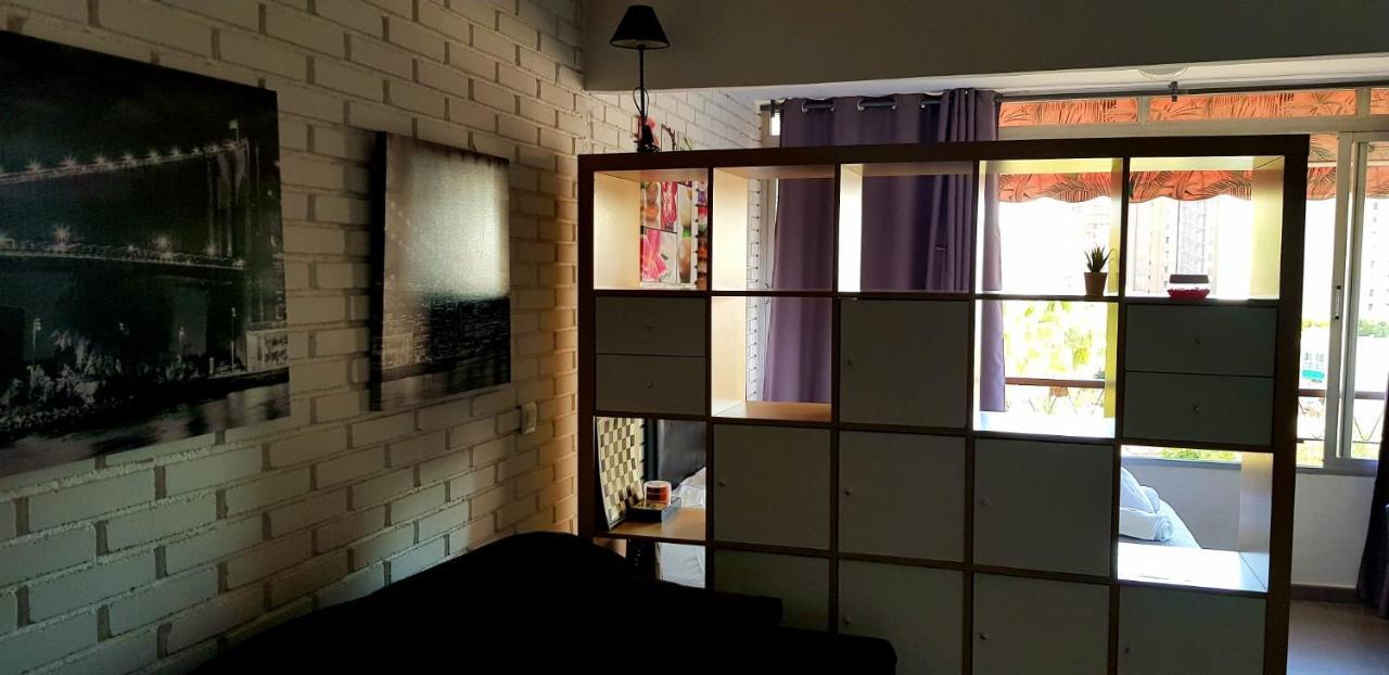 Apartamento Luminoso Benidorm Playa Levante Rincon De Loix Apartment Bagian luar foto