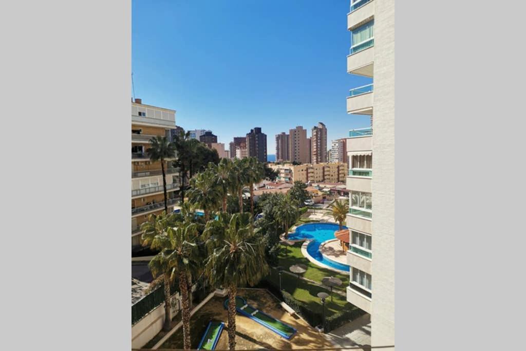 Apartamento Luminoso Benidorm Playa Levante Rincon De Loix Apartment Bagian luar foto