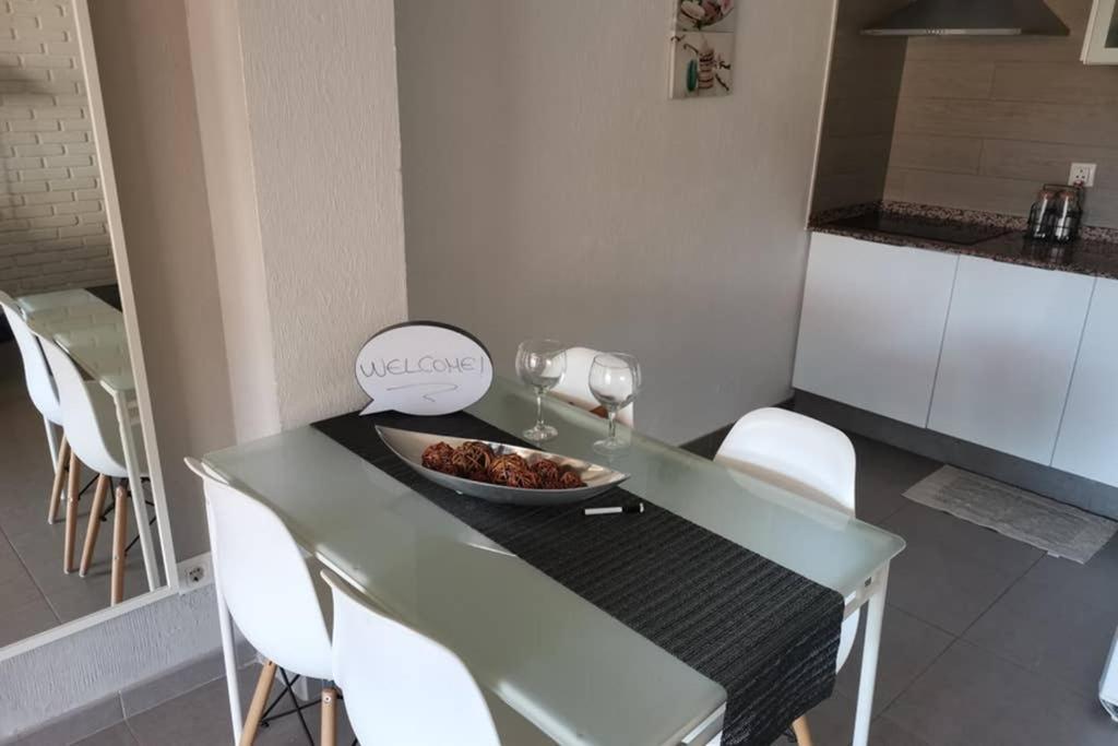 Apartamento Luminoso Benidorm Playa Levante Rincon De Loix Apartment Bagian luar foto